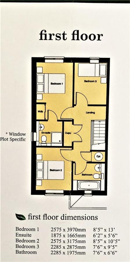 Stylish & Spacious 3 Bed House With 2 Free Car Parking Spaces Villa Appledram ภายนอก รูปภาพ